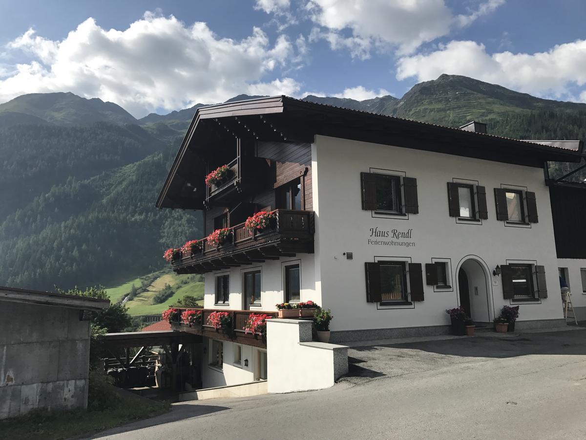Appartements Rendl Sankt Anton am Arlberg Exterior photo